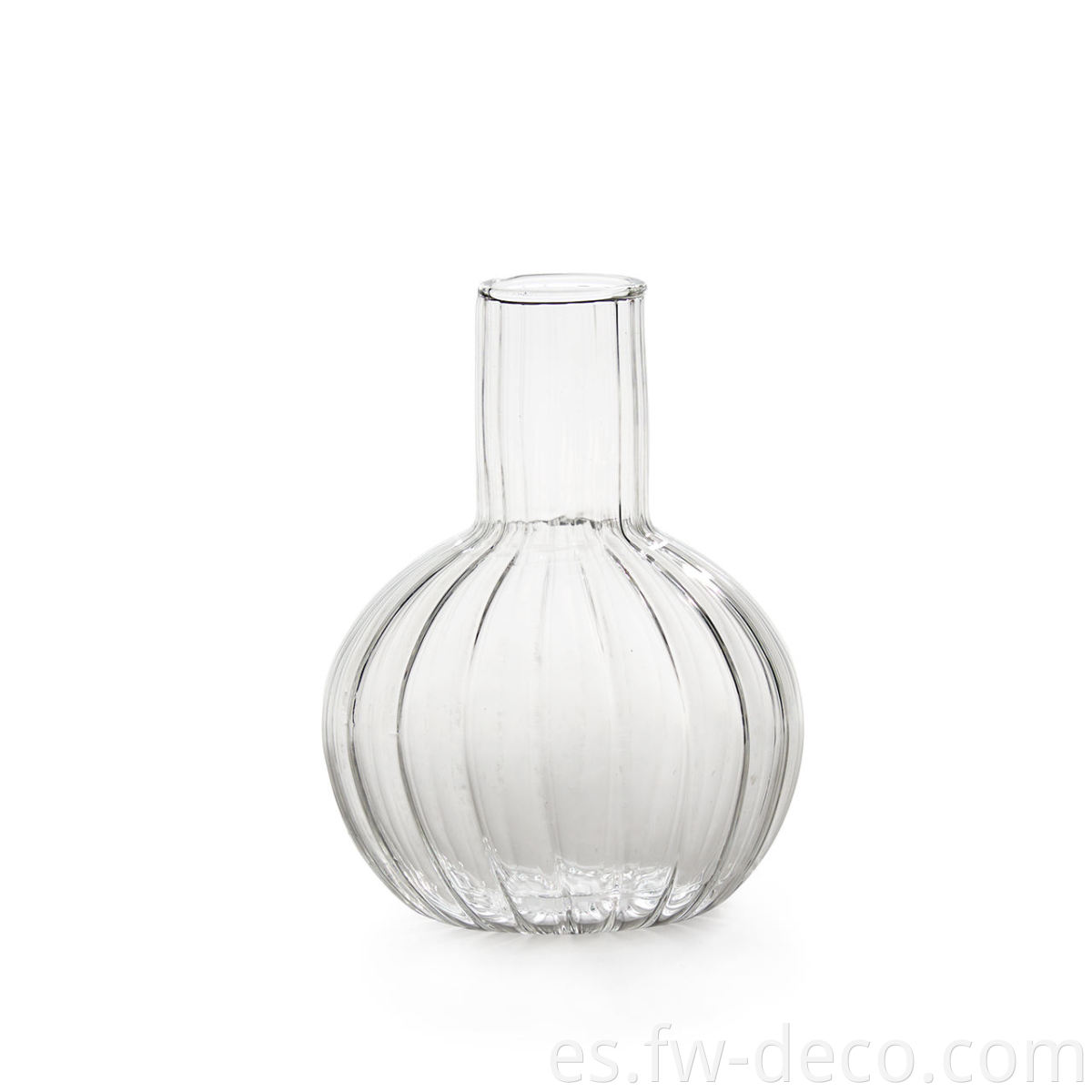 glass vase